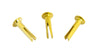 SET 3 SIZZLER CYMBAL RIVETS MEINL BRASS
