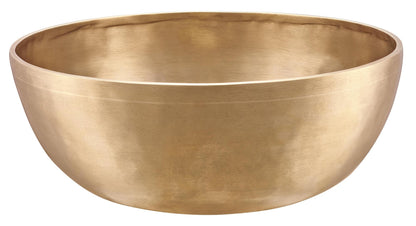 Bol tibétain ENERGY , Ø 31cm - 2.5kg, livré avec housse et anneau de feutre (support), fabrication artisanale en Inde