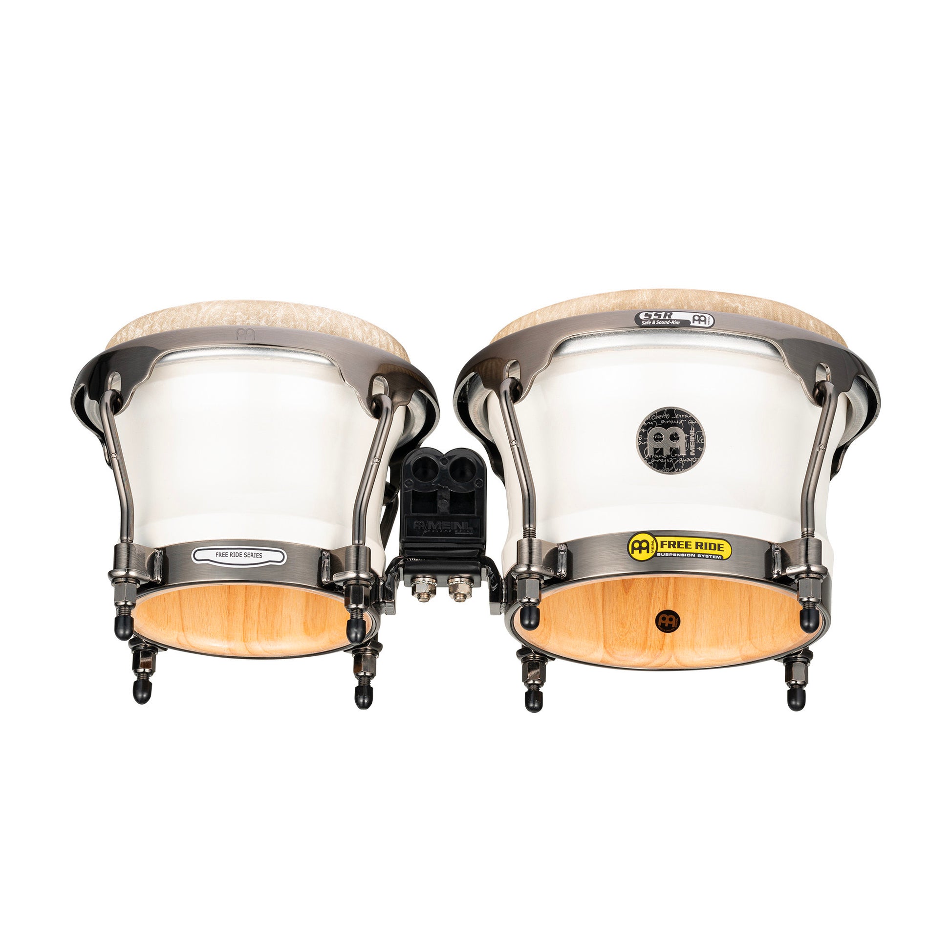 Paire bongos Roberto Serrano 7" & 8" 1/2