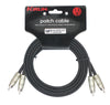 Kirlin RCA cable AP401-3BK