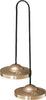 Meinl PFICY2 finger cymbal pair, bronze