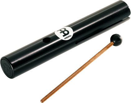 Tube Wah Wah, aluminium, mailloche boule caoutchouc, grand modèle, noir