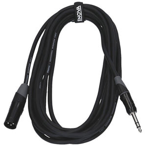 Micro Enova XLR Male to Jack St 6M Cable