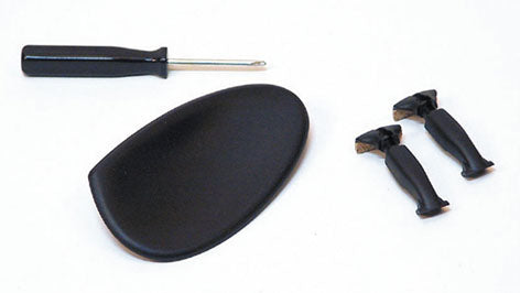 Wittner, mentonnière 3/4, forme anatomique