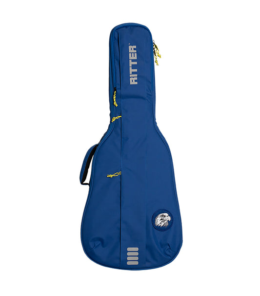 Housse BERN 4 pour guitare dreadnought, bleu