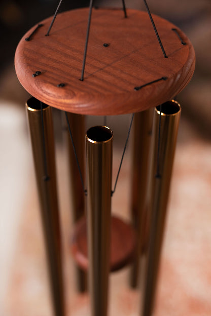 CHIMES SONIC ENERGY FLOWER OF LIFE 36"