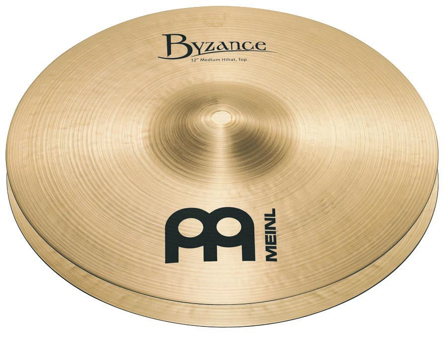 Charleston Traditional 13", Medium, Alliage bronze B20, Martelée à la main, Finition traditionnelle