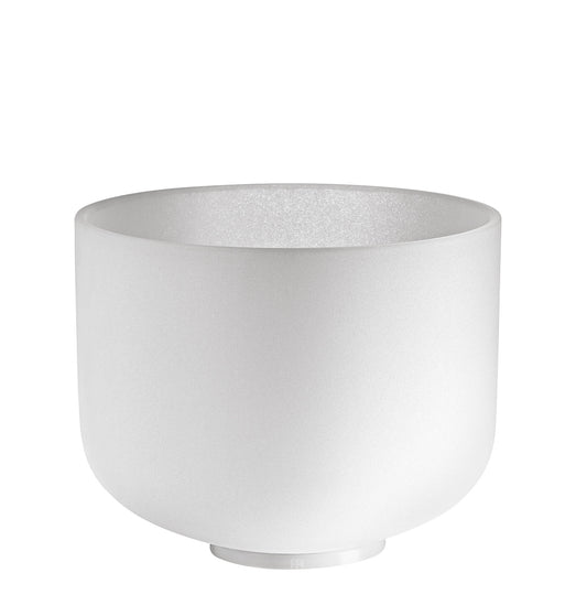 Bol tibétain série Crystal 10", Ré. Hauteur : 19,56 cm