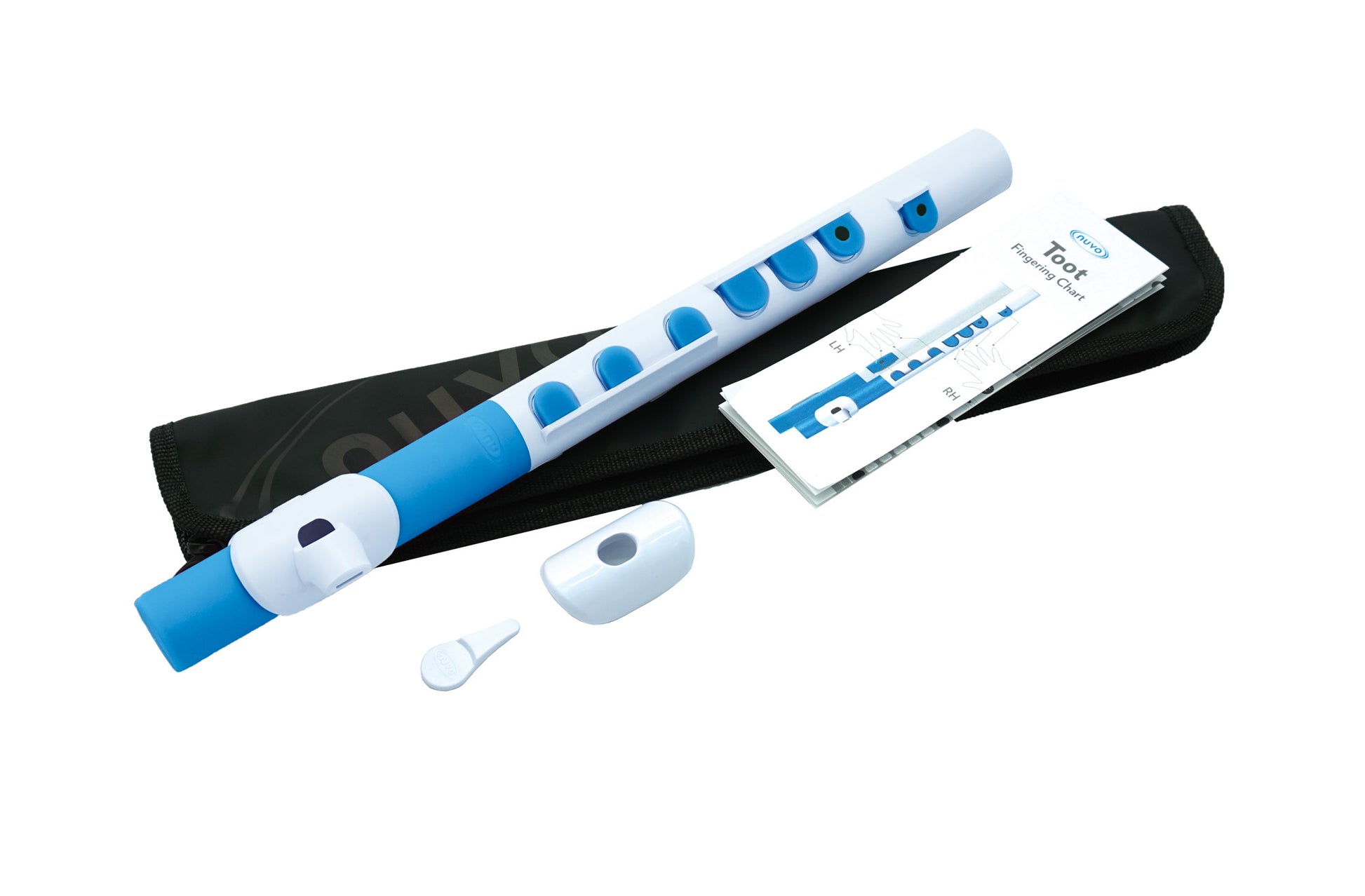Flûte traversière d'éveil Nuvo TooT 2.0 N430TWBL