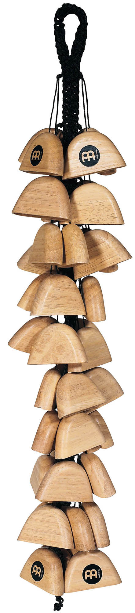 Waterfall (chutes d'eau), bois d'hévéa, long, naturel