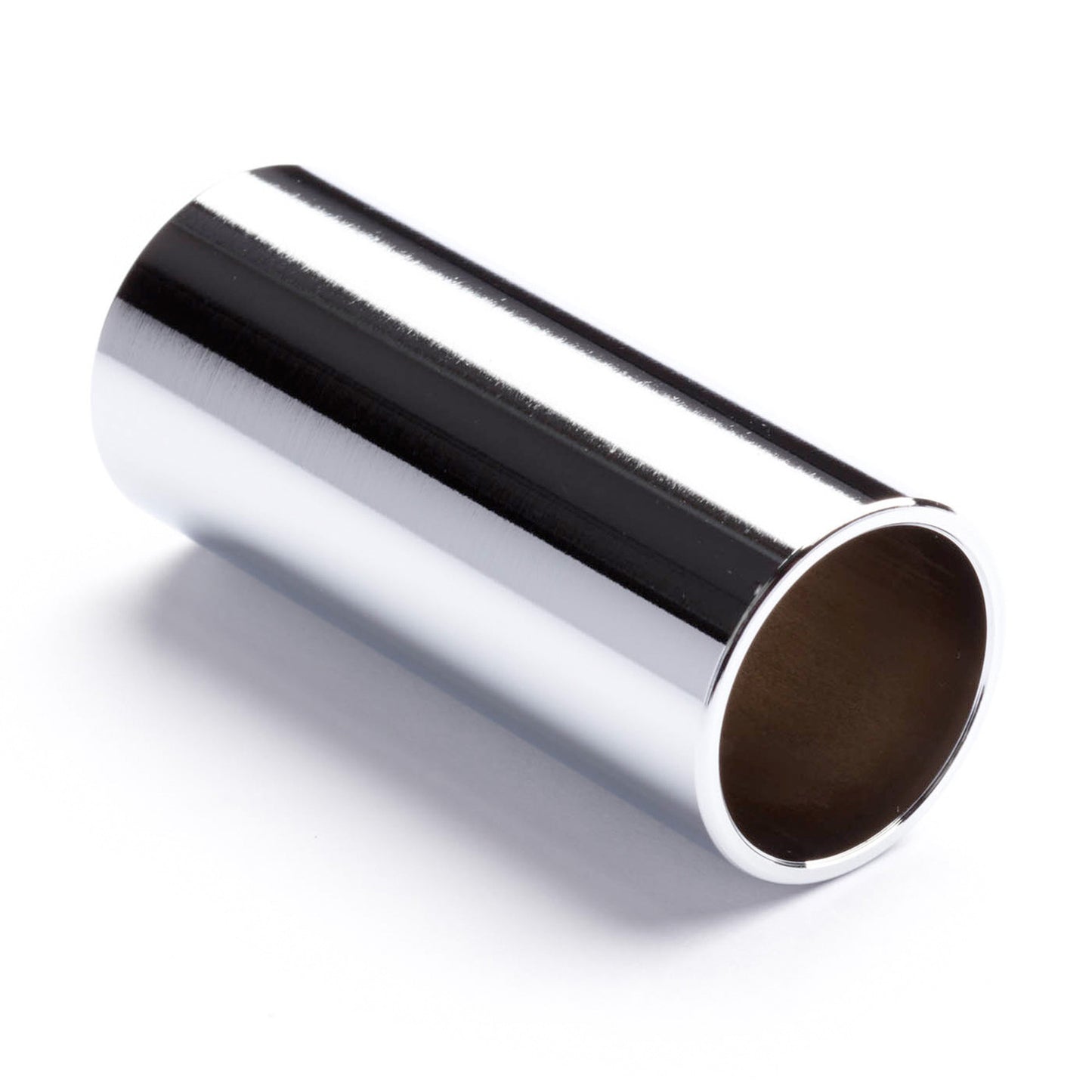 Bottleneck en acier chromé, médium (référence Dunlop 220)