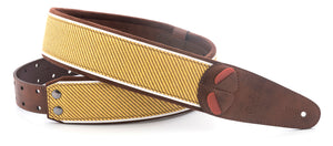 Righton Vegan Tweed Brown Guitar Strap
