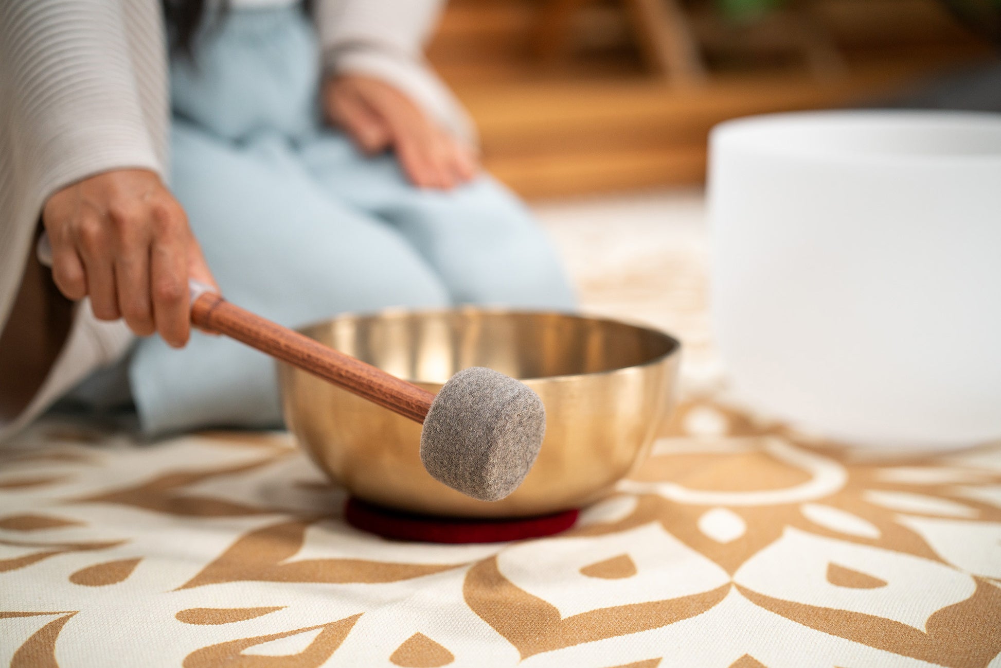 MAILLOCHE SINGING BOWL SONIC ENERGY MED