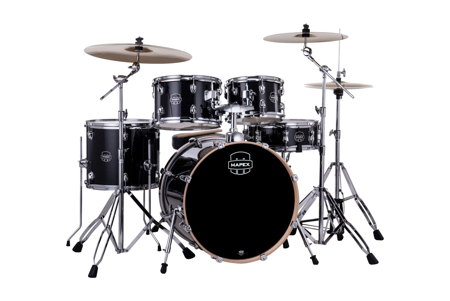 MAPEX VENUS FUSION 20 5F BLACK GALAXY SPARKLE