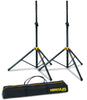 Hercules SS200BB Pair of Speaker Stands