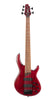 Cort B5 Bass, Bordeaux, Open Pore Finish