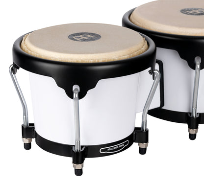 Bongos Meinl série Journey peaux buffle 6.5/7.5" ABS blanc