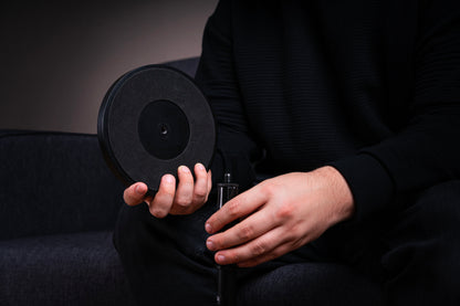 PAD D'ENTRAINEMENT MEINL 6" NOIR