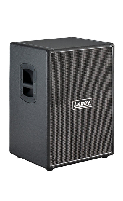 Enceinte basse DBV212-4, 500W @ 4 ohms, 2x HP 12" HH Black Label, compression LaVoce 1" (On/Off, Full/Half), noir