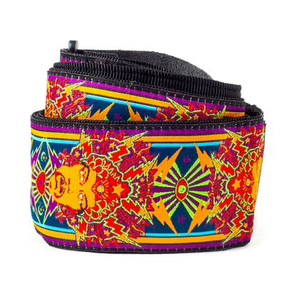 Courroie tissu modèle Jimi Hendrix POSTER STRAP