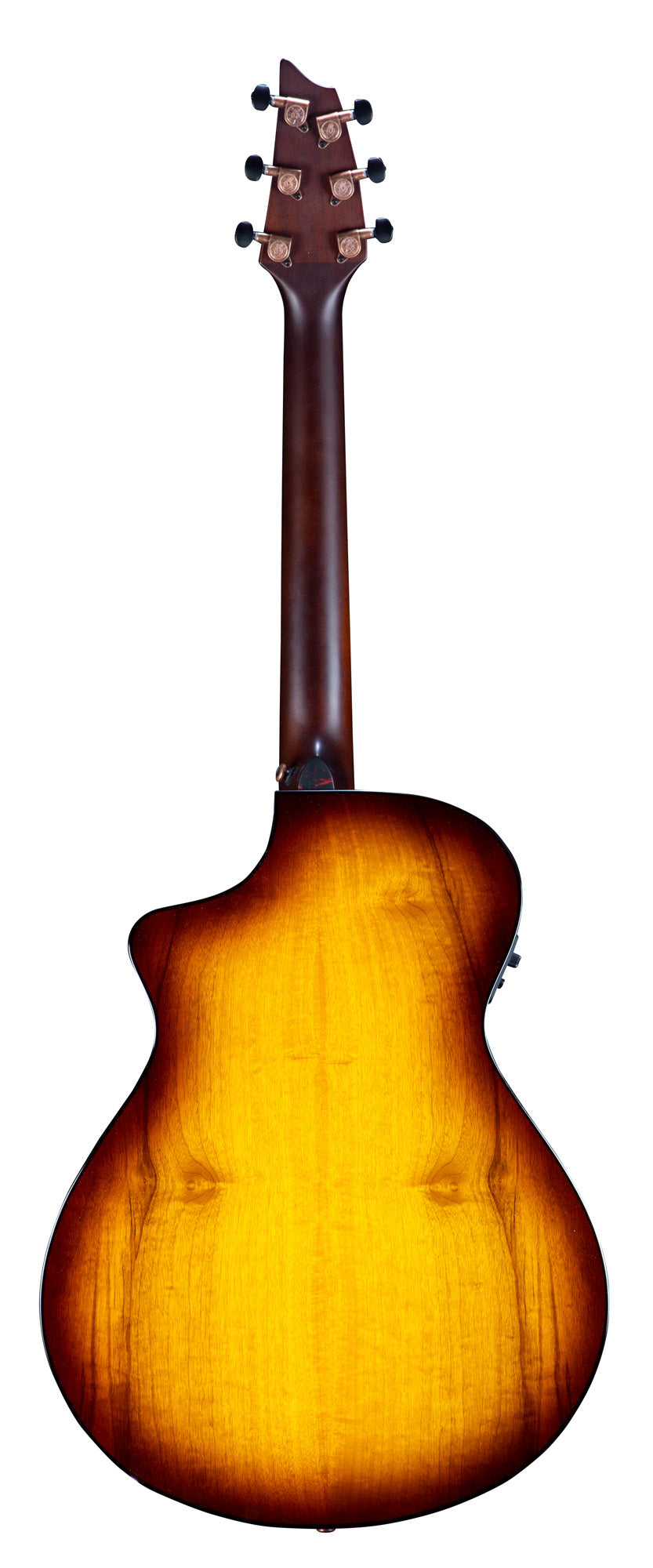 PURSUIT EXOTIC S CONCERT TIGER'S EYE CE, table myrtlewood massif, f/e myrtlewood, EQ Fishman Presys I, tiger's eye