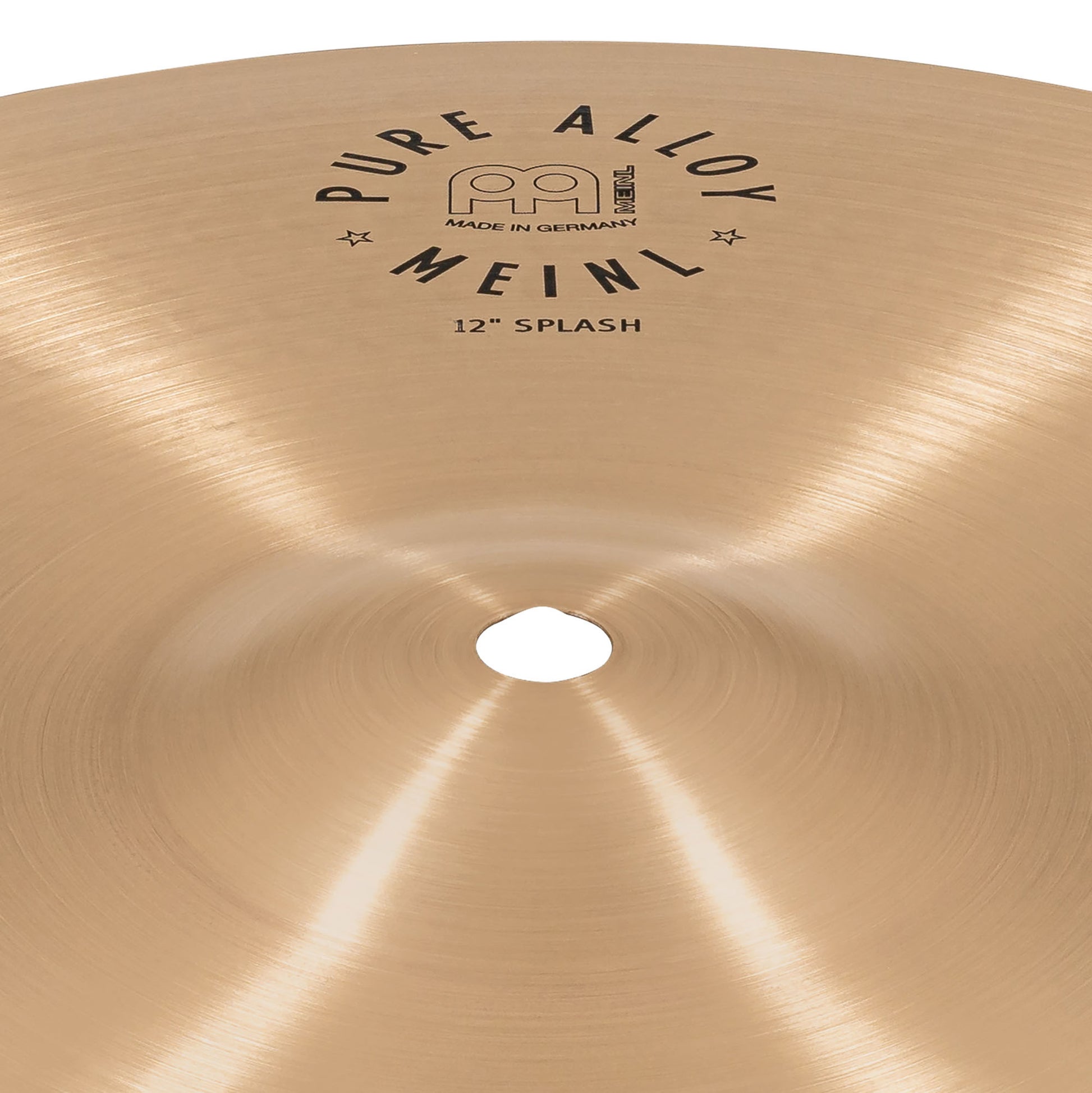 Splash 12" Meinl Pure Alloy fini traditional