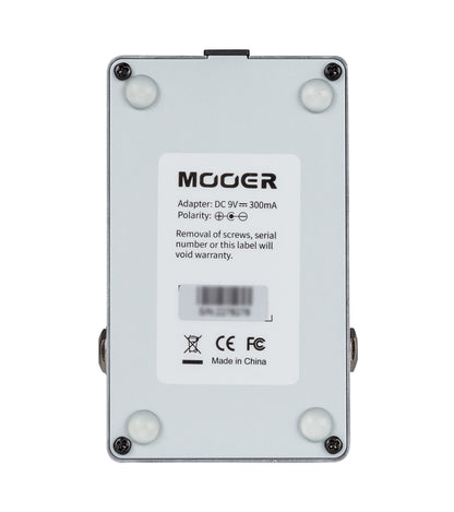 Pédale PREAMP MODEL X X2, préamplificateur numérique deux canaux, 14 presets, technologie d'échantillonnage MNRS, blanc