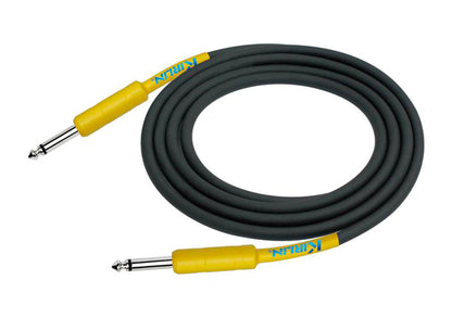 Câble instrument ENTRY Jack/Jack, 6 mètres, noir et jaune