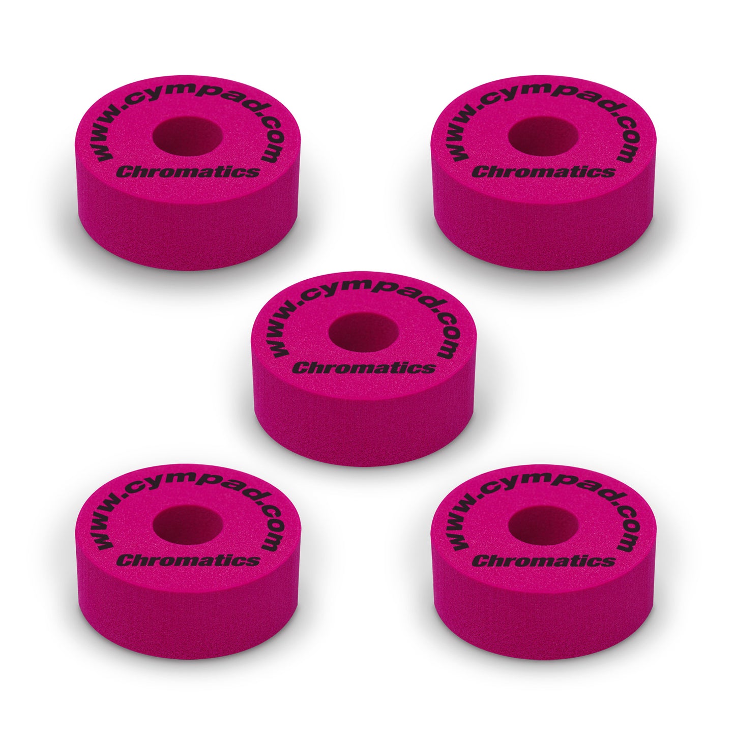 SET 5 PADS CYMPAD CHROMATICS CRIMSON