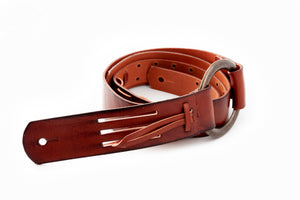 Righton LEGENDDA-BR Courroie Cuir Brun