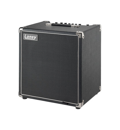 Combo basse DBF50, amplification 50W Class D, 1x HP 10" HH Blue Audio, 2 canaux (FET/DRIVE), EQ 3 bandes, TILT et PRESHAPE, noir