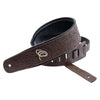 Ortega Byzantine Leather Strap Cocoa