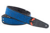 Righton Vegan Sandokan Blue Guitar Strap