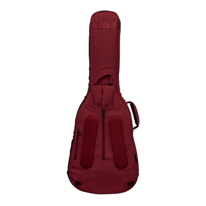 Housse AROSA 5 pour guitare classique 4/4, rouge