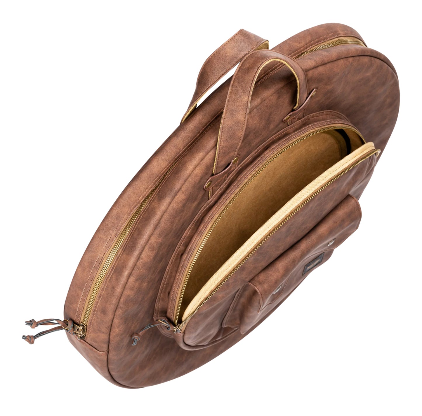 Housse de cymbales 22" Meinl Vintage Hyde finition light brown