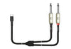 Kirlin USB-C to Dual Jack Cable