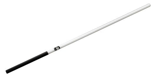 Baguette Samba, plastique, modèle moyen (40 cm), noir et blanc