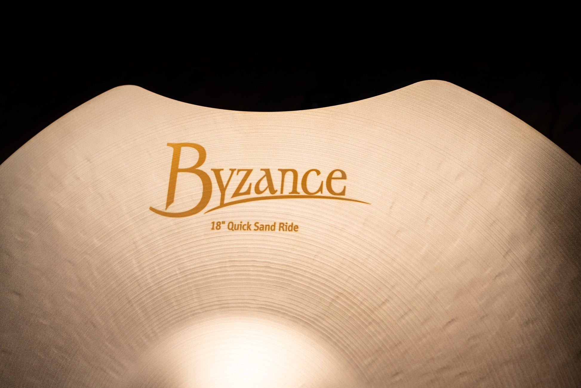 RIDE MEINL BYZANCE 18" VINTAGE QUICK SAND SIGNATURE BENNY GREB