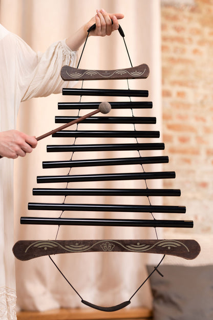 CHIMES SONIC ENERGY FLOW 38", DO MINEUR