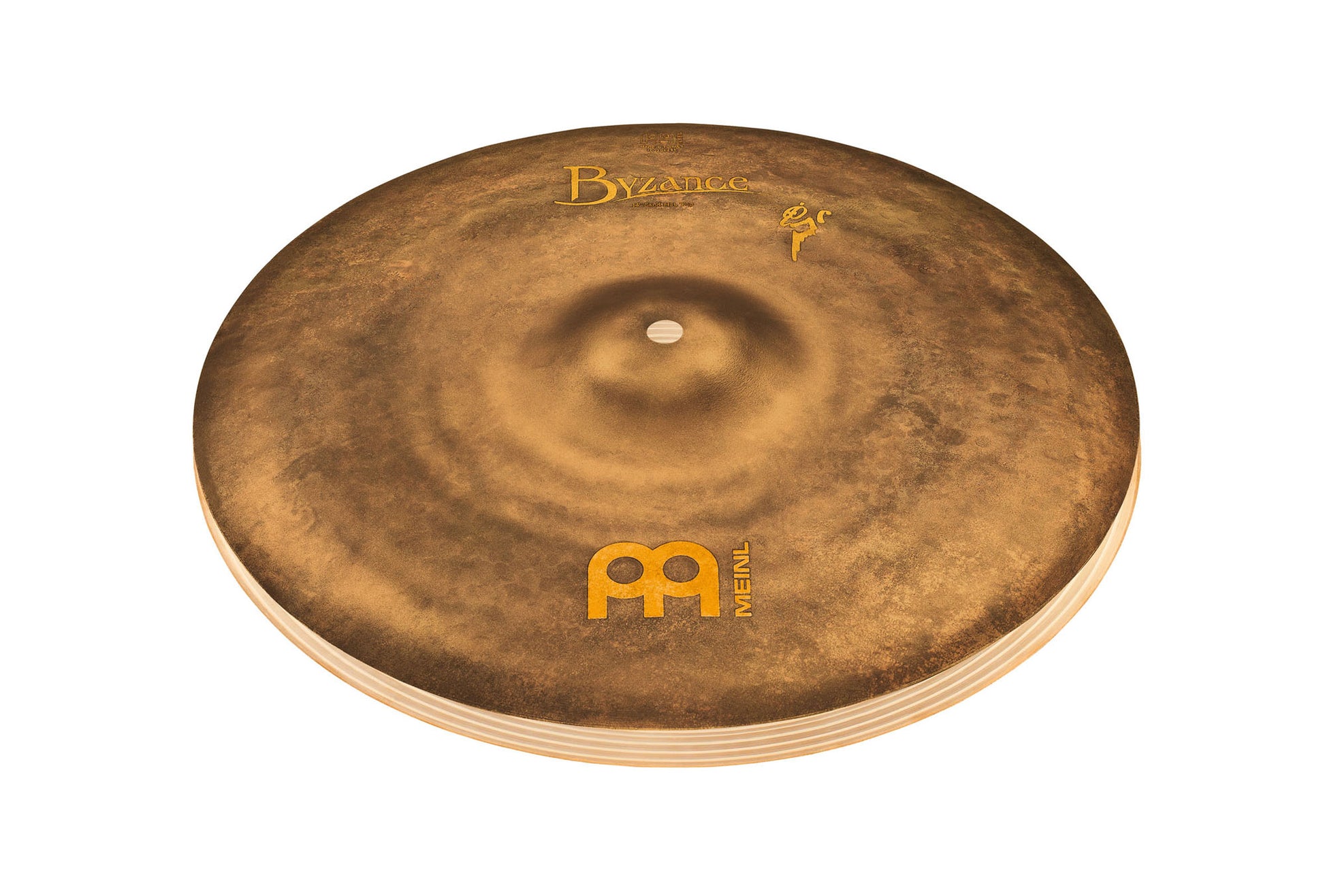 Charleston Vintage Sand signature Benny Greb 14", Alliage bronze B20, Martelée à la main, Finition sablée