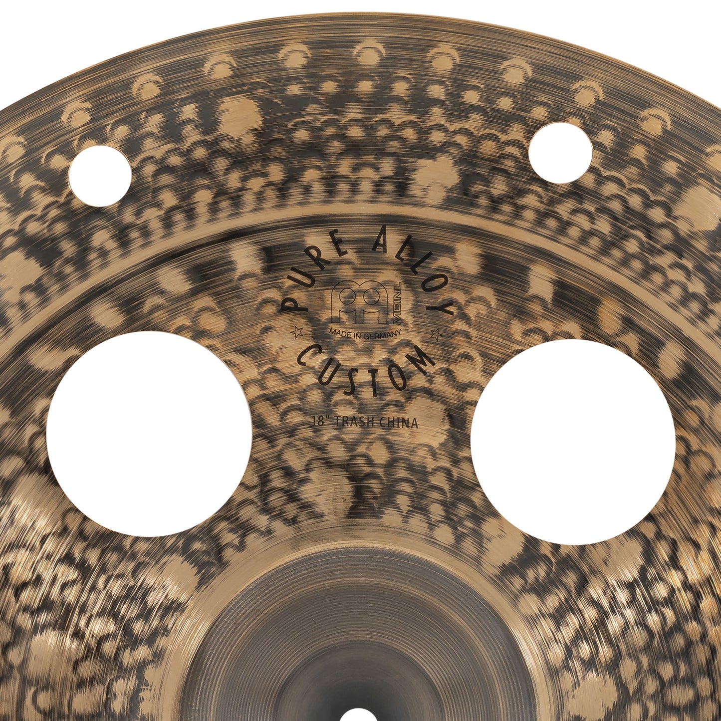 TRASH CHINA MEINL 18" PURE ALLOY CUSTOM