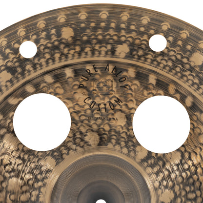 TRASH CHINA MEINL 18" PURE ALLOY CUSTOM