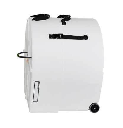 ETUI HARDCASE GR. CAISSE 22" BLANC