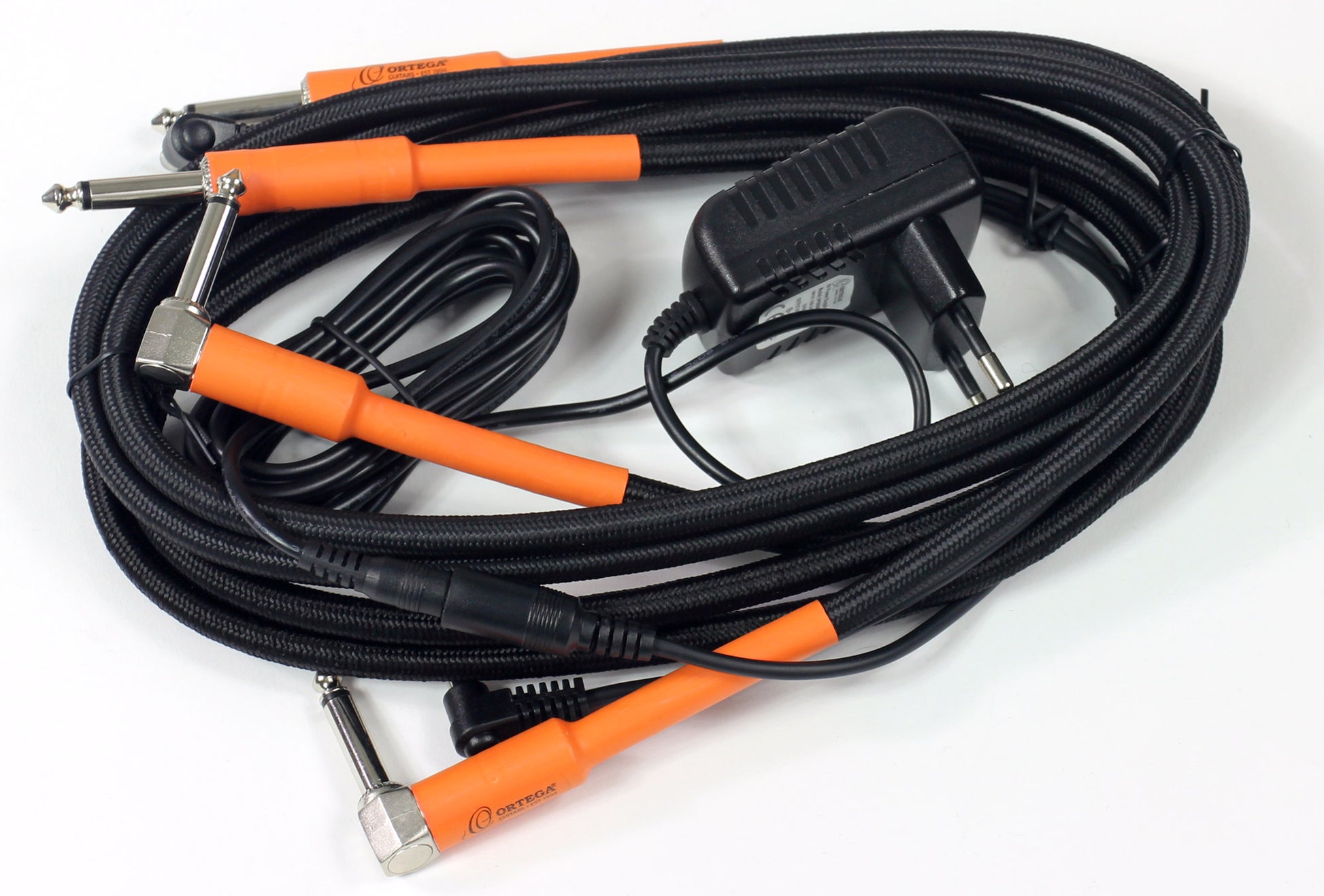 Présentoir d'essai Stompbox ORTEGA (HORSE KICK PRO, HORSE KICK V2 et ANNAlog), livré avec alimentation 9V et câblage complet