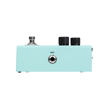 Pédale HARMONIER, 12 harmonisations vocales différentes, 11 modes harmoniques, boîtier métal, vert