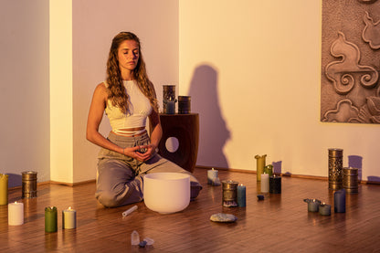 SINGING BOWL SONIC ENERGY CRISTAL 10"