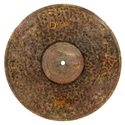 Charleston Extra Dry 15", Medium Thin, Alliage bronze B20, Martelée à la main, Finition brute