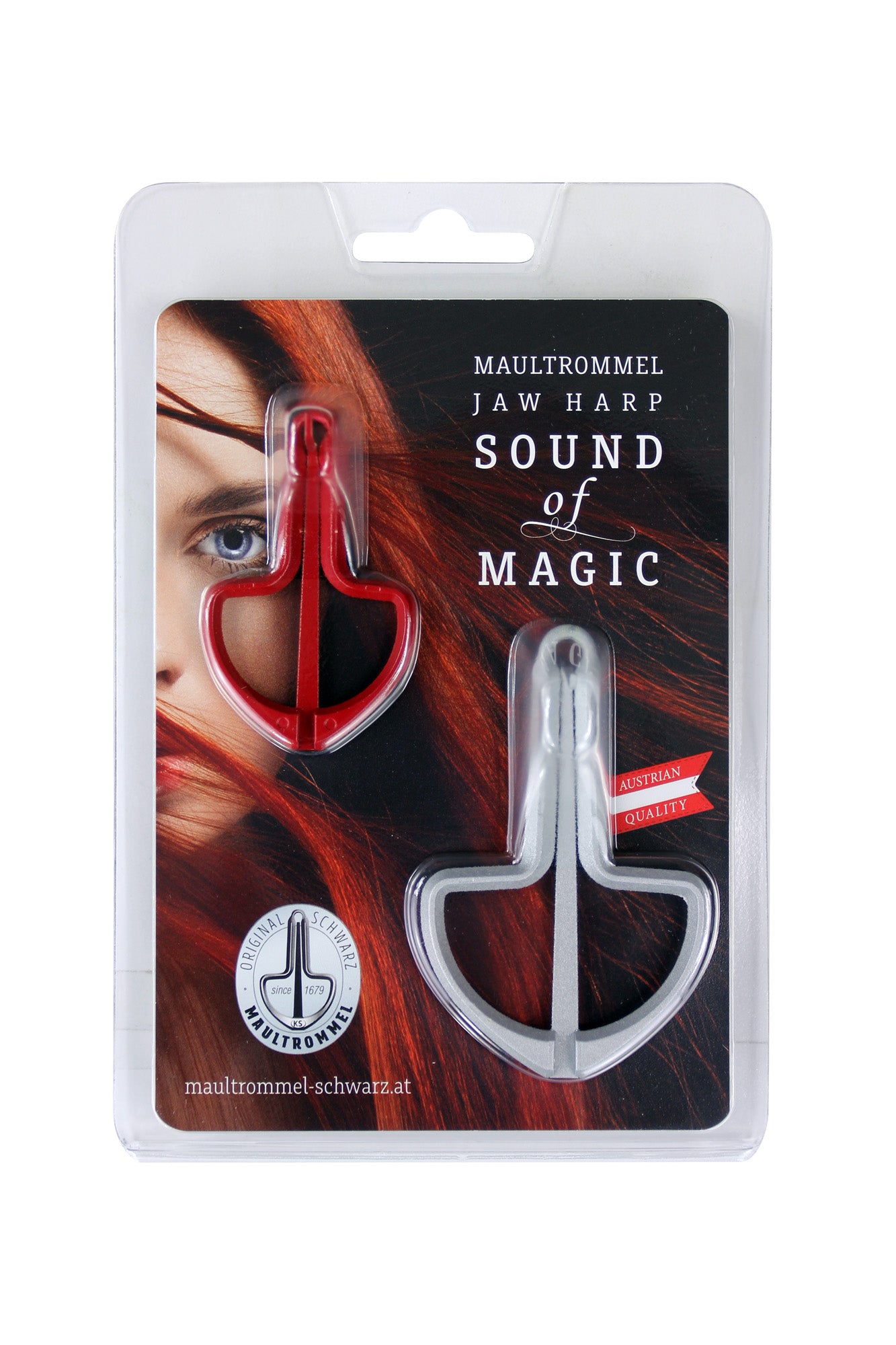 Assortiment de 2 guimbardes FUN DUO