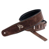 Courroie Guitare Ortega Cuir Vint. Brown