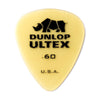 Dunlop 421P060 Sachet 6 Mediators Ultex Std 060